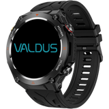 VALDUS VG41 GPS Smartwatch – 650mAh, Built-in Display, Heart Rate, Compass, Fitness Tracking