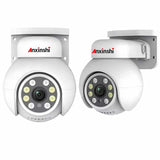 8MP IP HD Waterproof Camera with Two-Way Audio & Body Tracking