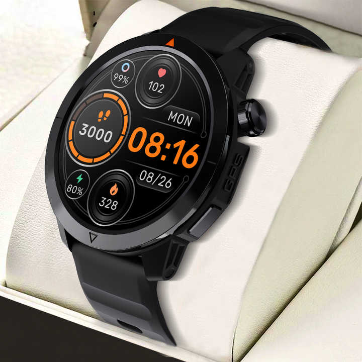 DeepWater Resistance Sleep Monitoring GPS Smartwatch