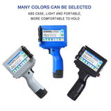 Handheld Portable Wireless 4.3-Inch Touch Screen Digital Inkjet Printer