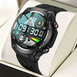 VALDUS VG41 GPS Smartwatch – 650mAh, Built-in Display, Heart Rate, Compass, Fitness Tracking