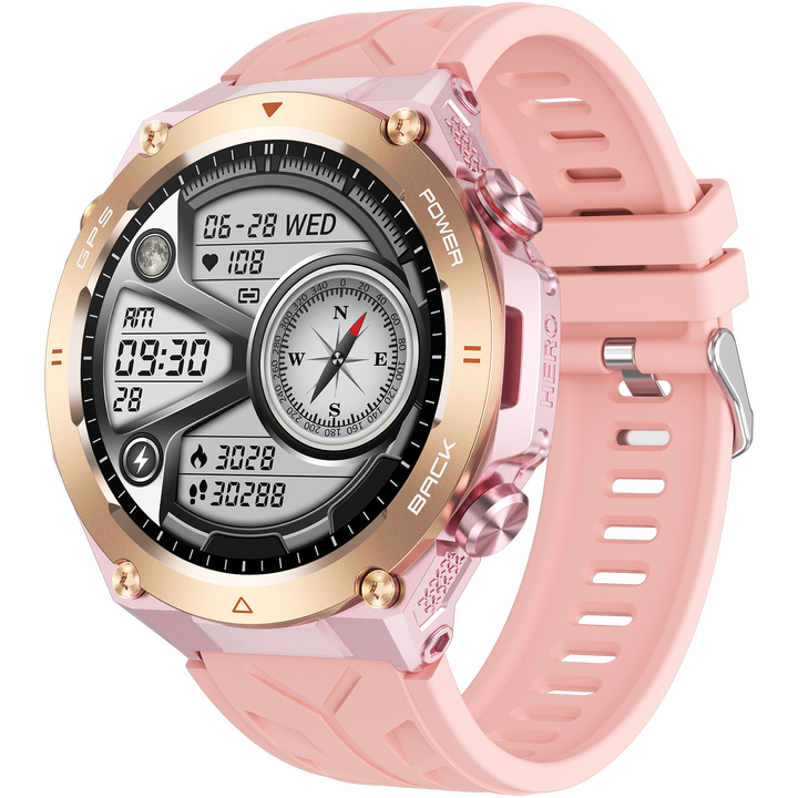 GPS Smartwatch 650mAh Battery