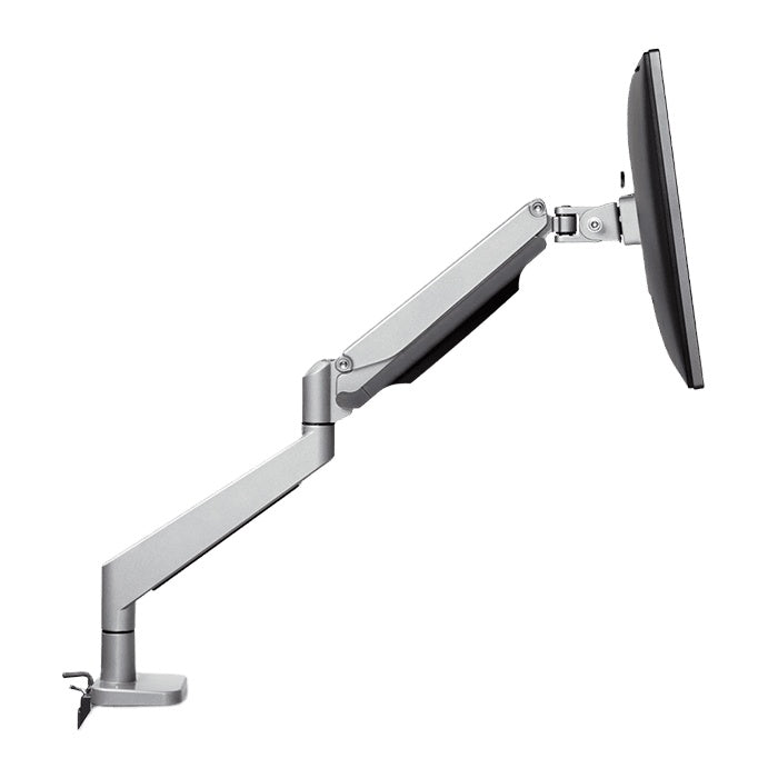 AG8-21U Gas Spring Heavy-Duty Monitor Arm with USB – Fits 13"–32" LCD Displays