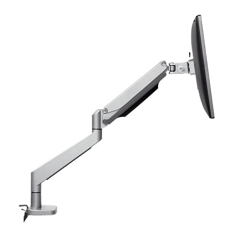 AG8-21U Gas Spring Heavy-Duty Monitor Arm with USB – Fits 13"–32" LCD Displays