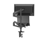 Multi-Monitor Stand Arm – Universal Rotation, Left/Right Adjustable Computer Mount