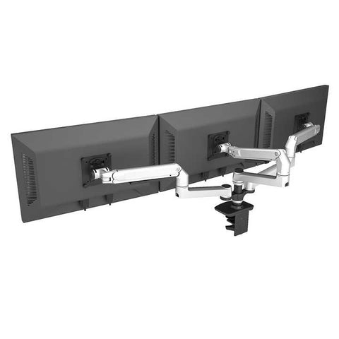 Multi-Monitor Stand Arm – Universal Rotation, Left/Right Adjustable Computer Mount