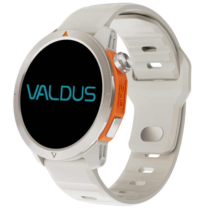 DeepWater Resistance Sleep Monitoring GPS Smartwatch