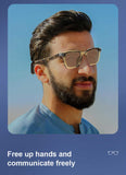 Smart Bluetooth Glasses