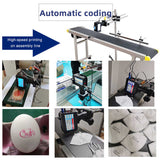 Handheld Portable Wireless 4.3-Inch Touch Screen Digital Inkjet Printer