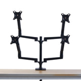 Multi-Monitor Stand Arm – Universal Rotation, Left/Right Adjustable Computer Mount