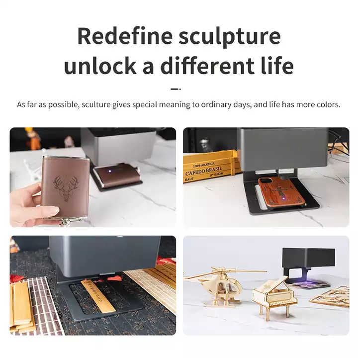 Portable Mini Laser Engraving Printer - Laser Cutting Machine