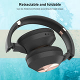 Mucro Foldable Bluetooth L36  Headset (Black)