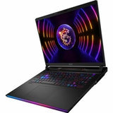 MSI Raider GE78 HX 17" 240Hz Gaming Laptop – i7-14700HX, RTX 4070, 16GB RAM, 1.5TB SSD, Win 11 Pro