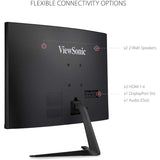 ViewSonic 32" VX3218-PC-MHD FHD LED Monitor