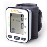 Wrist Digital Blood Pressure Monitor, Portable Automatic LCD Display - LIVINGbasics