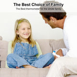 Infrared Forehead Thermometer for Adult and Kids Non Touch Digital Medical,1 pack - LIVINGbasics