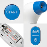 Infrared Forehead Thermometer for Adult and Kids Non Touch Digital Medical,1 pack - LIVINGbasics