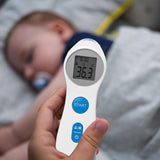 Infrared Forehead Thermometer for Adult and Kids Non Touch Digital Medical,1 pack - LIVINGbasics