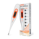 Digital Medical Thermometer, Oral/ Rectal Thermometer for Infant and Adult fever - LIVINGbasics
