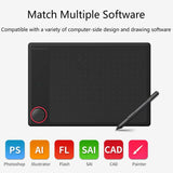 digital drawing tablet support multiple software